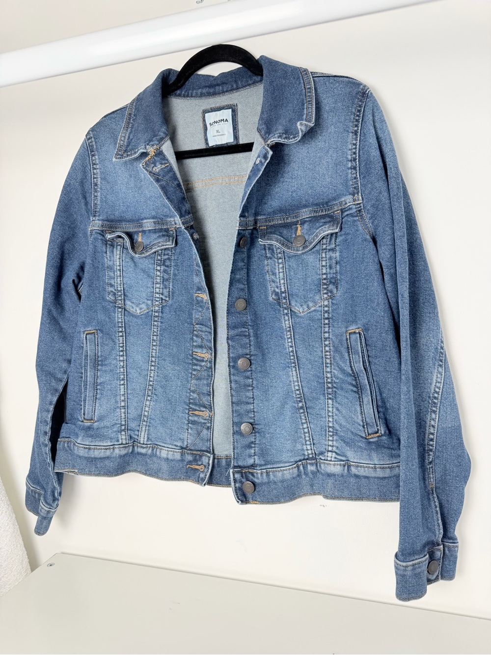 Sonoma Blue Women's Denim Jacket